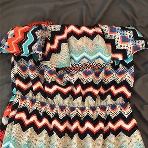 Sleeveless maxi dress